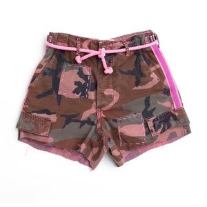 HOT PINK CAMO SHORTS - like new
By Riley 1880